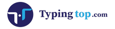 logo typing top